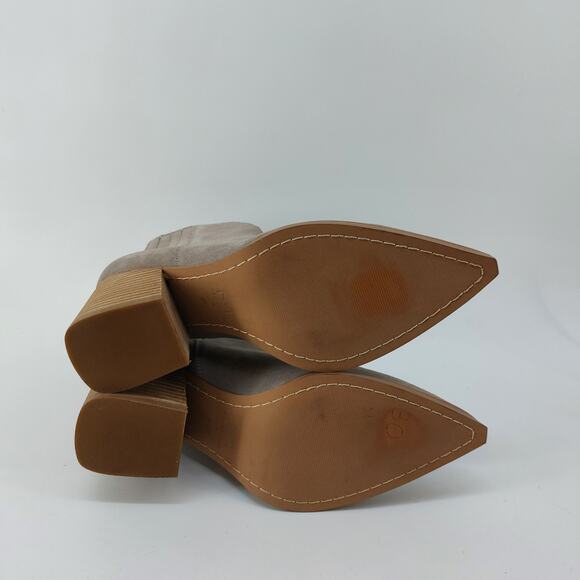 Marc Fisher Booties Mlommie Pointy Toe Boot Size 9 M - Picture 10 of 13